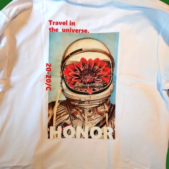 SHEIN Men's NASA Short-Sleeve Shirt - Picture 2 of 3